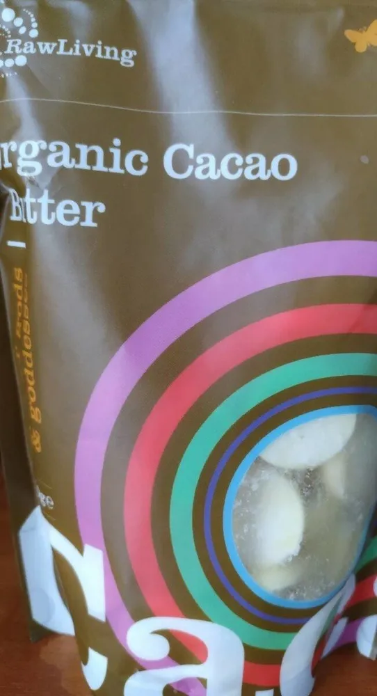 Organic cacao butter