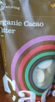 Organic cacao butter