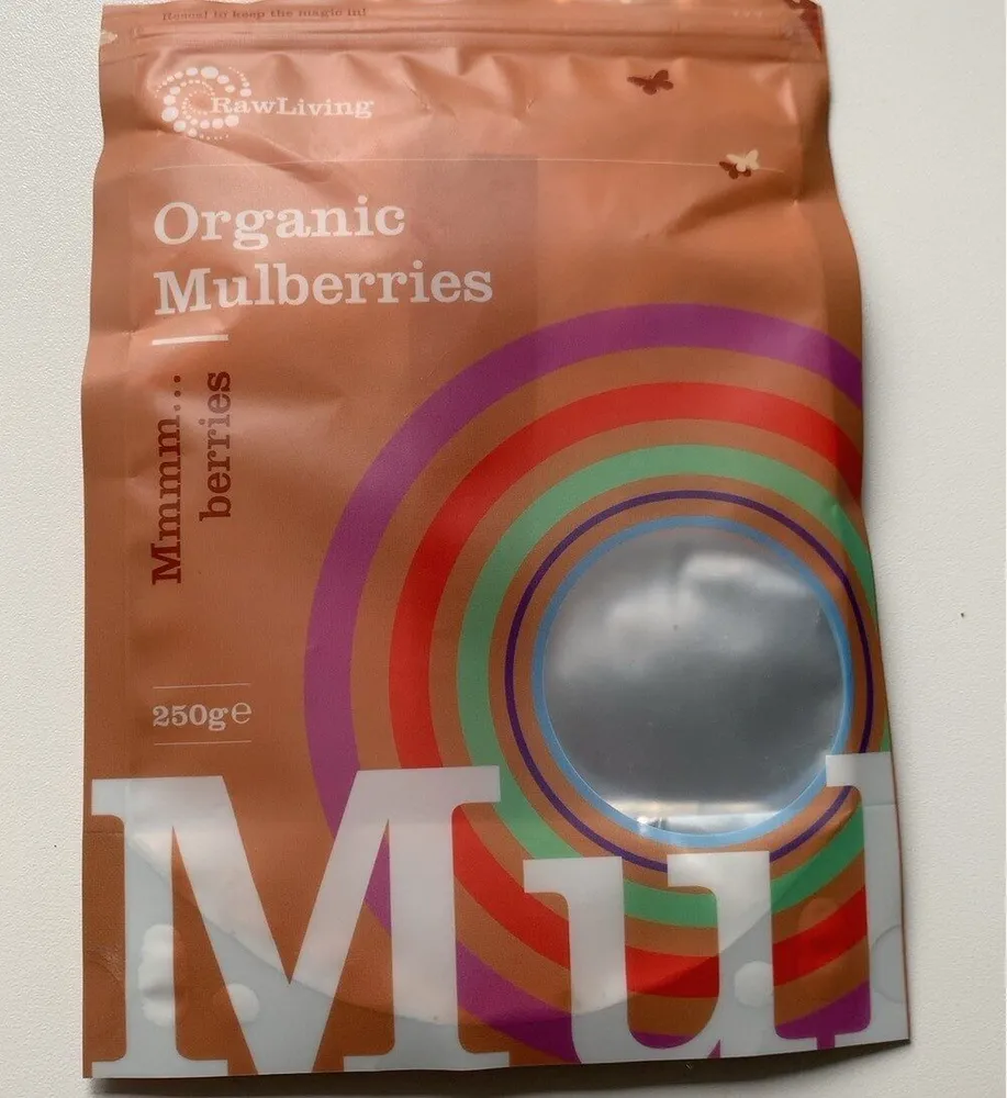 Organic Mulberries (White)