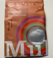 Organic Mulberries (White)