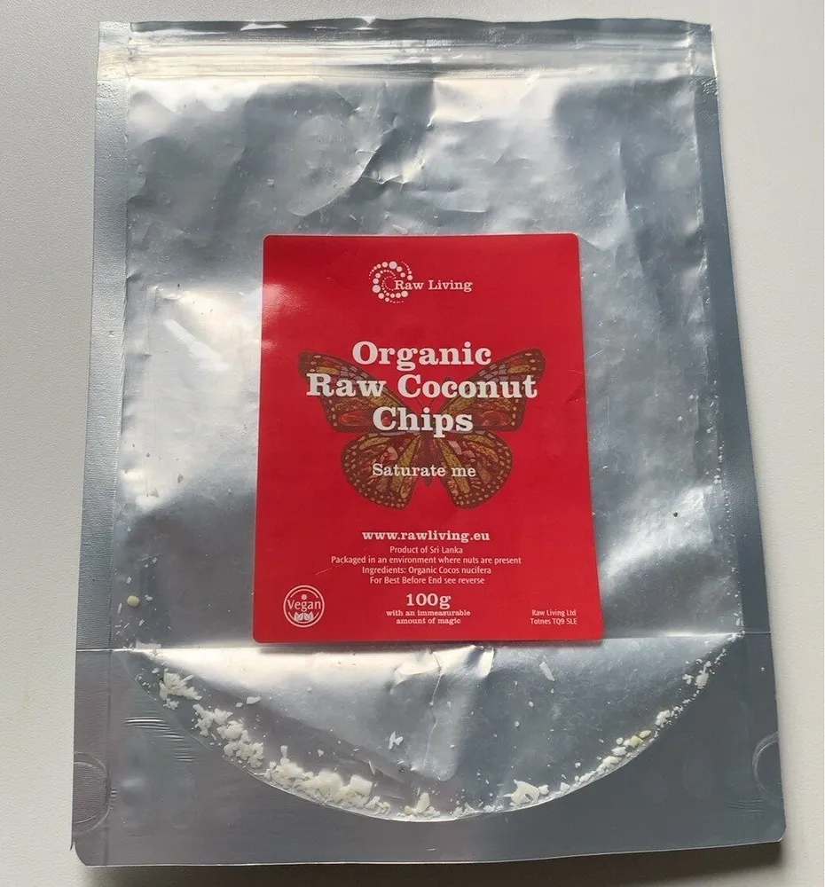 Organic Raw Coconut Chips