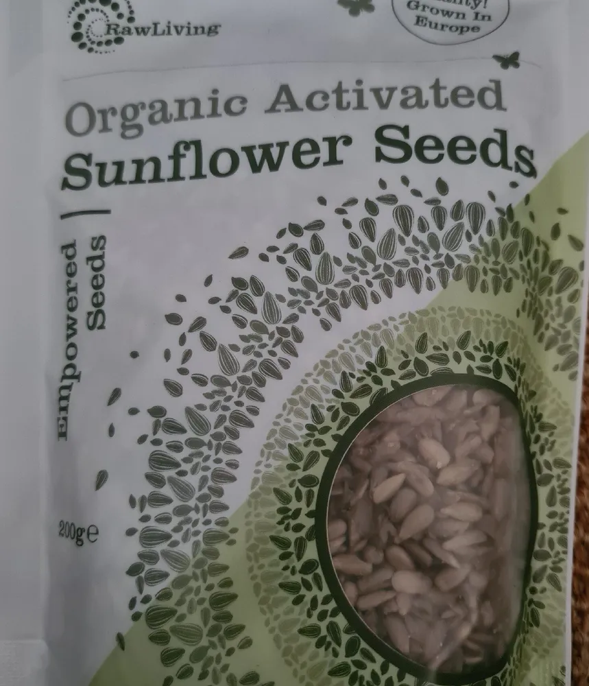 Organic Activated Sunflower Seeds