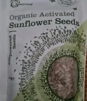Organic Activated Sunflower Seeds