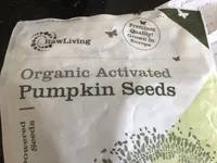 Organic Activated Pumpkin Seeds