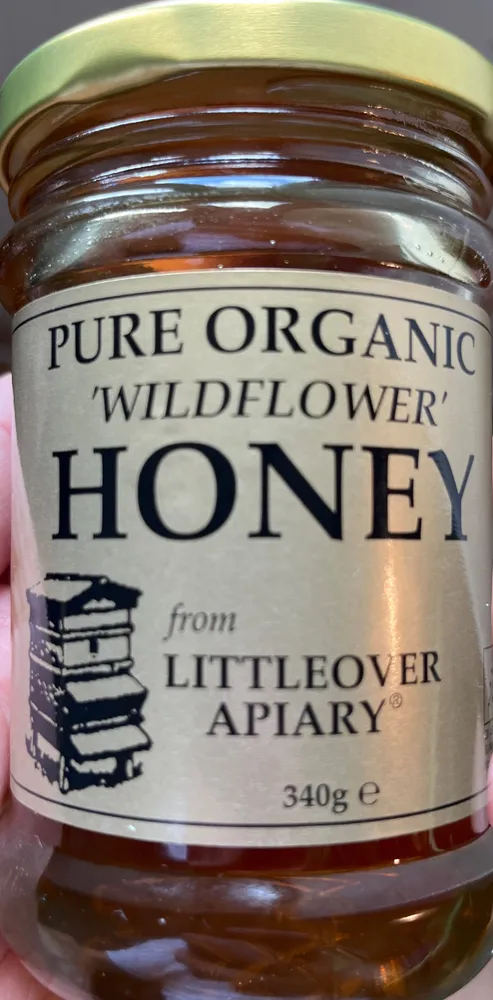 Littleover Organic Clear Wildflower Honey