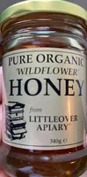 Littleover Organic Clear Wildflower Honey
