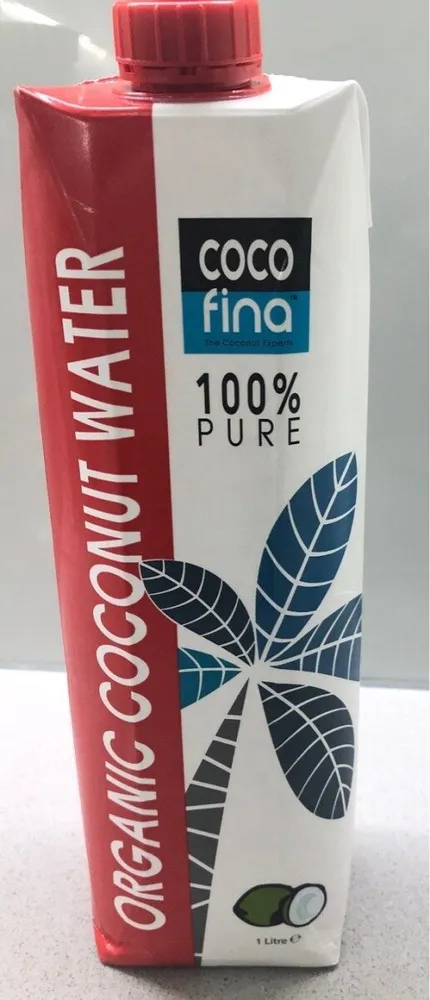Organic coconut water