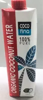 Organic coconut water