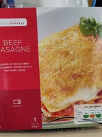 beef lasagne
