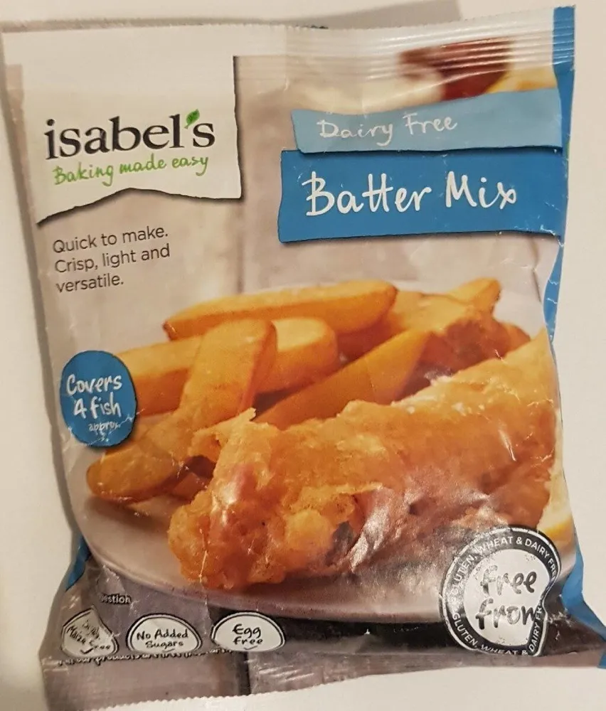 Batter mix