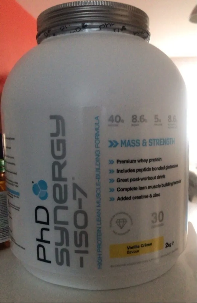 Synergy iso 7