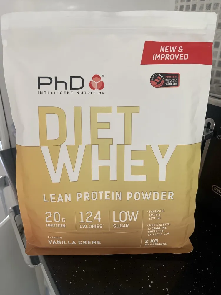 Diet Whey Vanilla creme