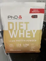 Diet Whey Vanilla creme