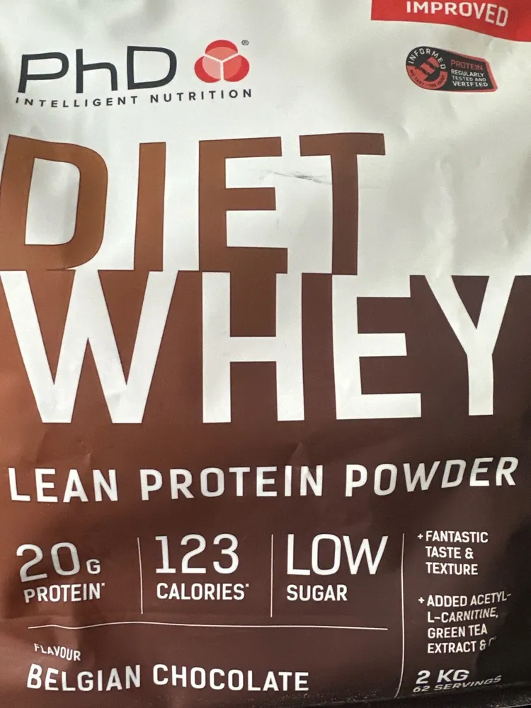 Diet whey belgian chocolate