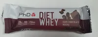 Diet whey dark chocolate mocha
