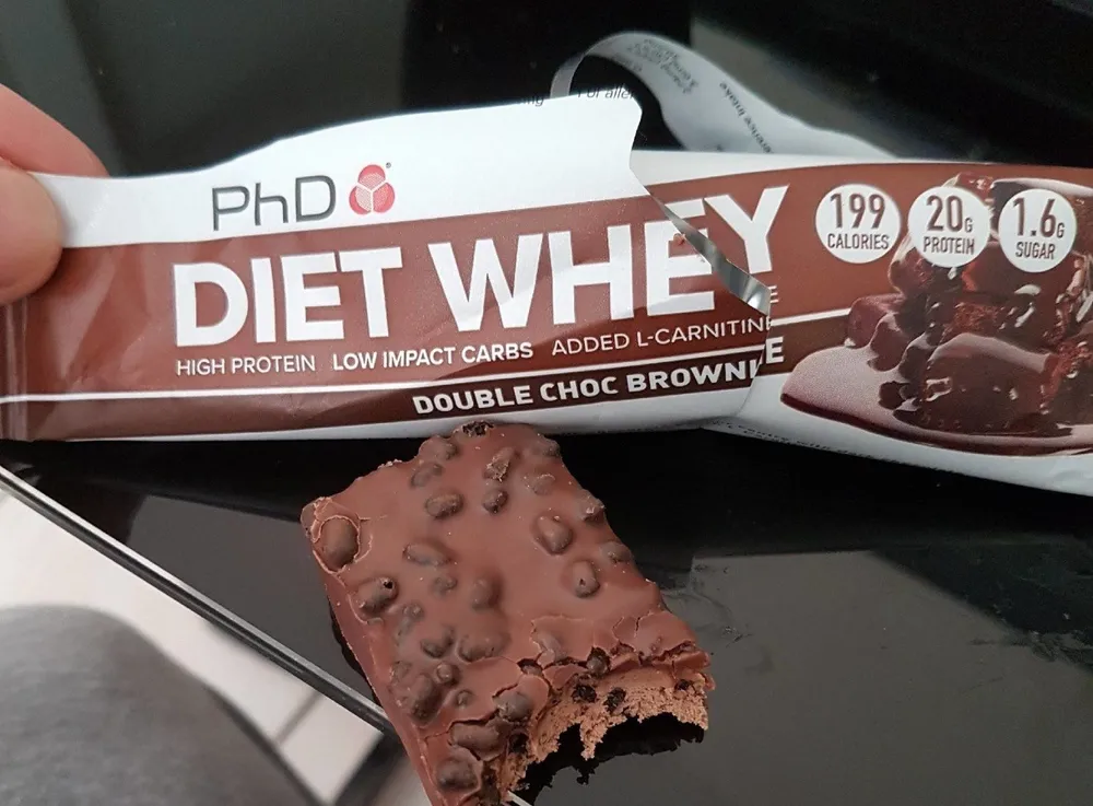 Diet Whey Double Choc Brownie