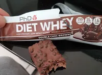 Diet Whey Double Choc Brownie