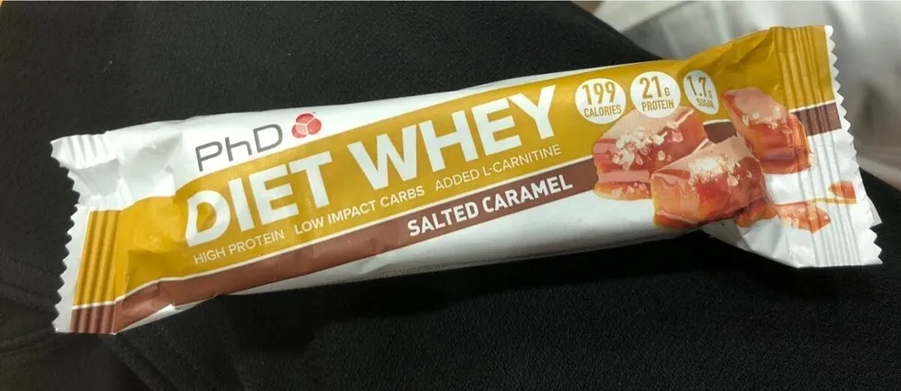 Diet Whey Salted Caramel