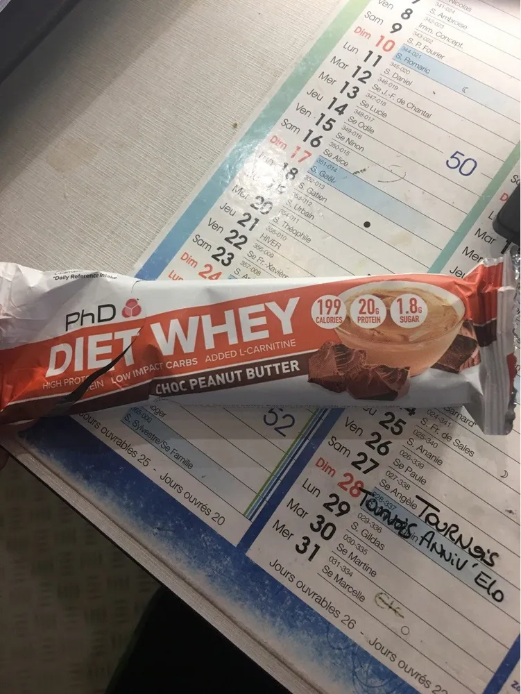 PHD Diet Whey,Choc Peanut Butter