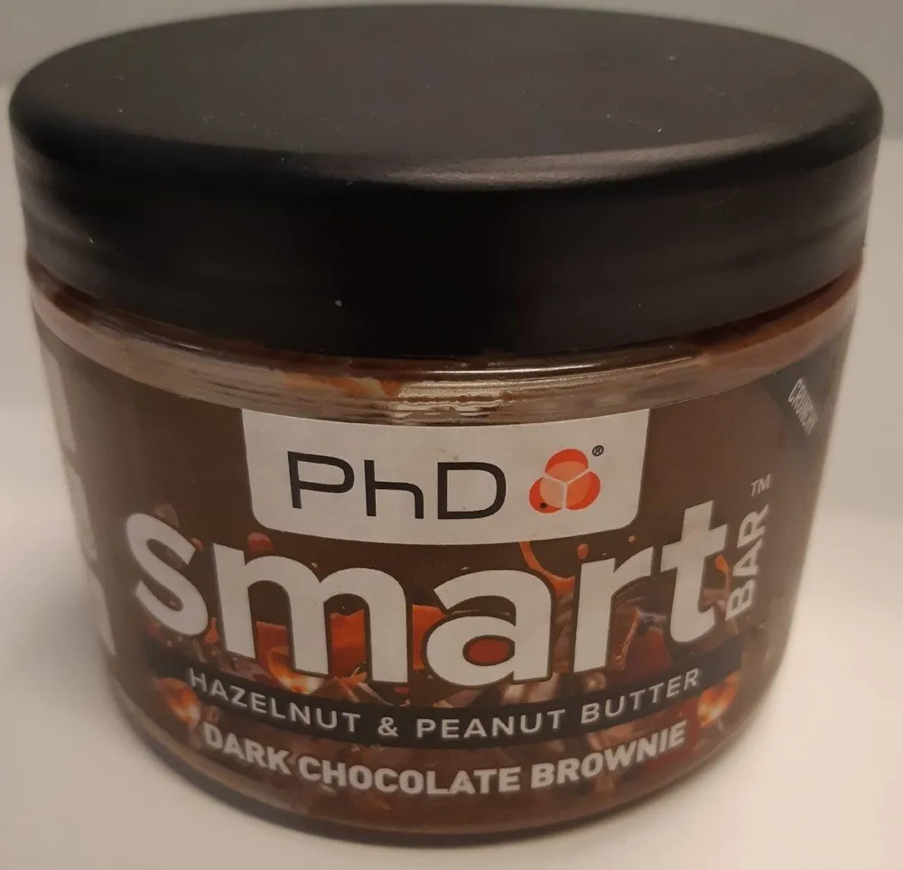 Smart bar hazelnut and peanut butter