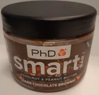 Smart bar hazelnut and peanut butter