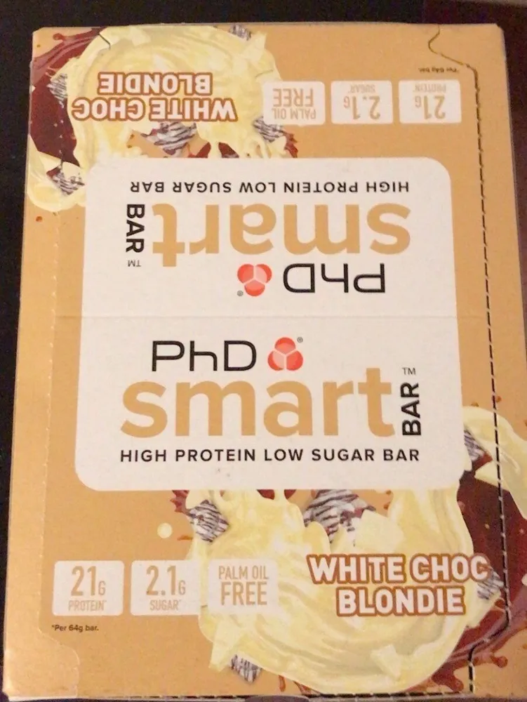 Smart Bar White Choc Blondie