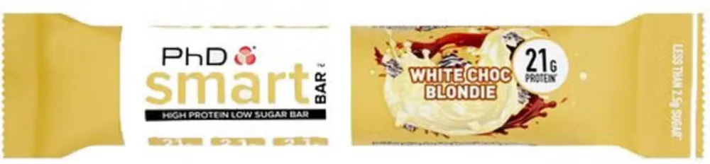 Smart Bar White Choc Blondie