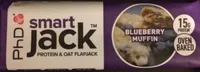 Smart Jack Protein & Oat Flapjack Blueberry Muffin