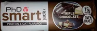 Barre protéinée flapjack triple chocolat