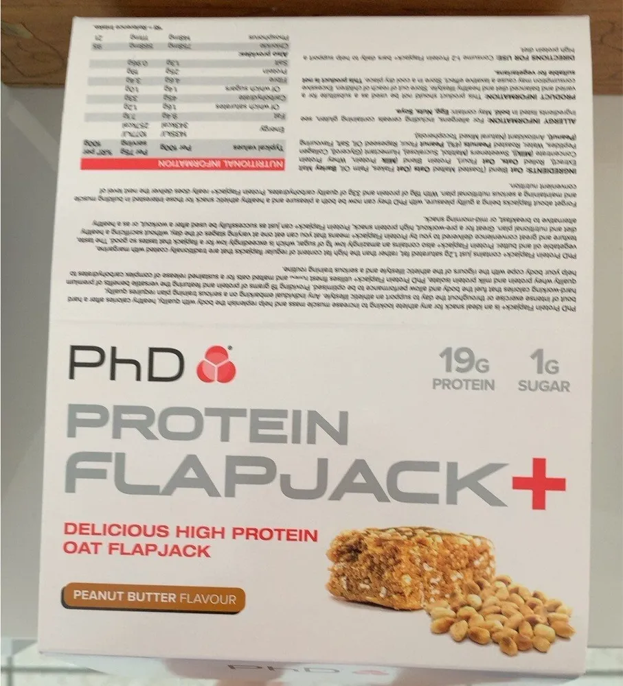 Protein Flapjack