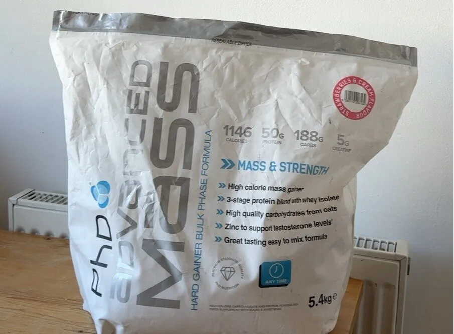 Advanced Mass Gainer strawberries & cream