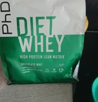 Diet whey protein shake