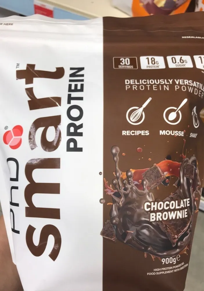 PhD Smart Protein Chocolate brownie