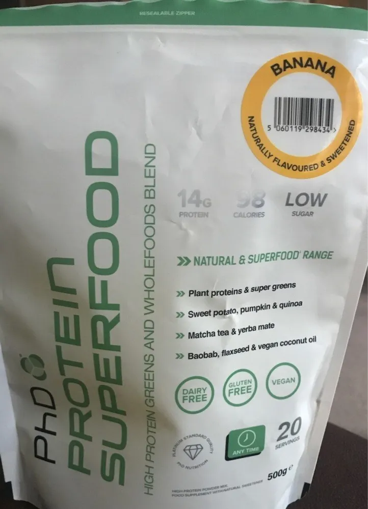 PhD Protein Superfood