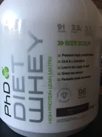 Diet Whey Belgian Chocolate Protein