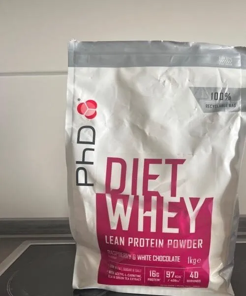 Diet Whey  - Raspberry white chocolate Flavour