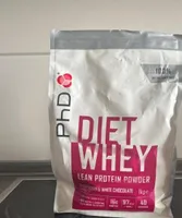 Diet Whey  - Raspberry white chocolate Flavour