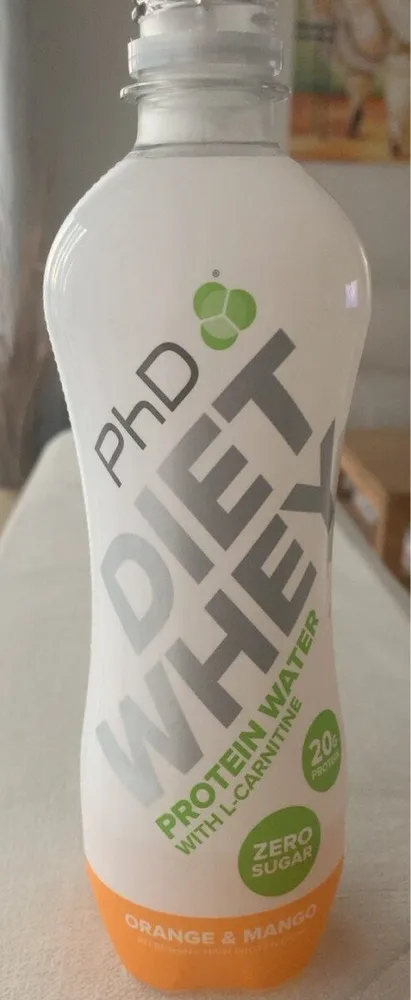 Diet Whey protein water