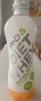 Diet Whey protein water
