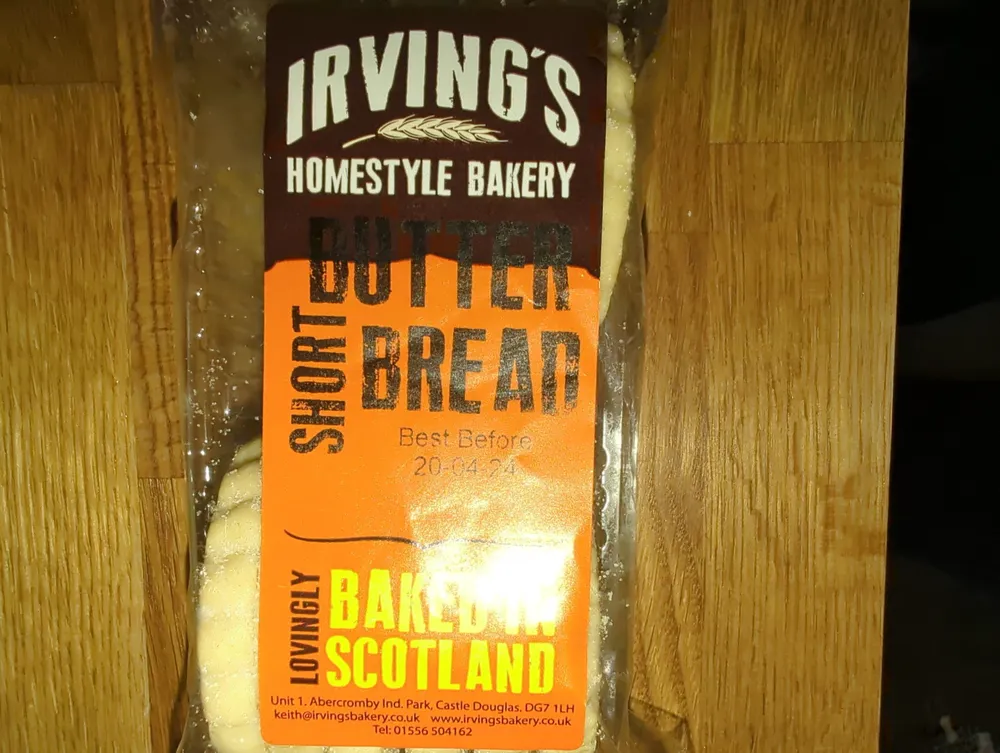 Butter Short Bread