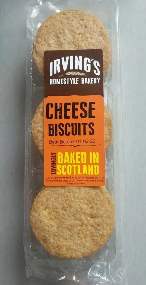 Cheese Biscuits