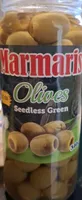 Seedless Green Olives