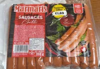 Turkey sausages