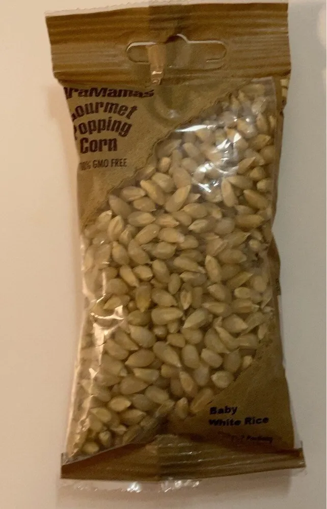 Gourmet popping corn