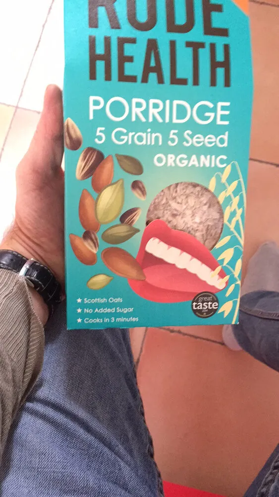 Porridge 5 Grain 5 Seed Organic