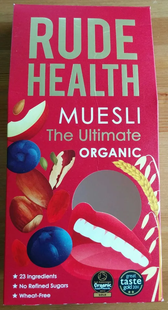 The Ultimate Muesli