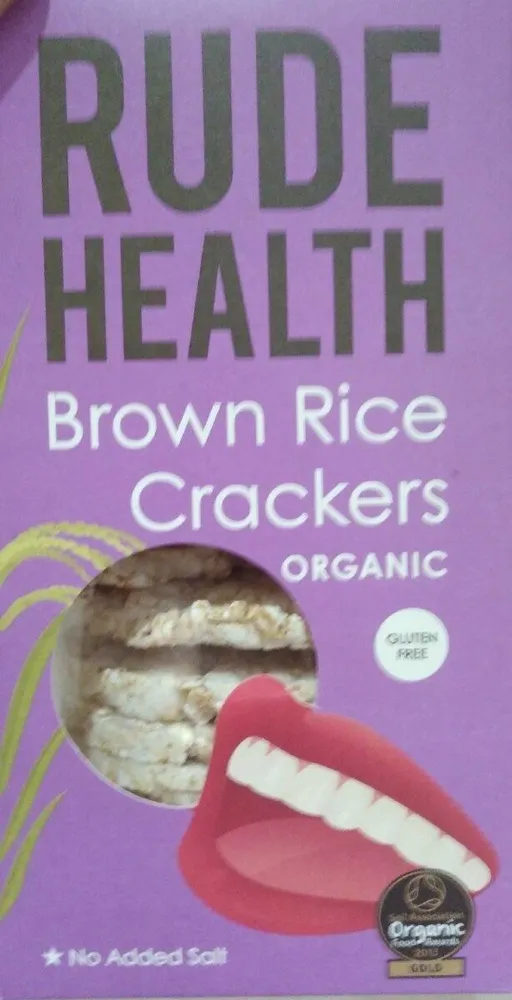 Brown Rice Crackers