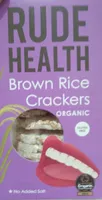 Brown Rice Crackers
