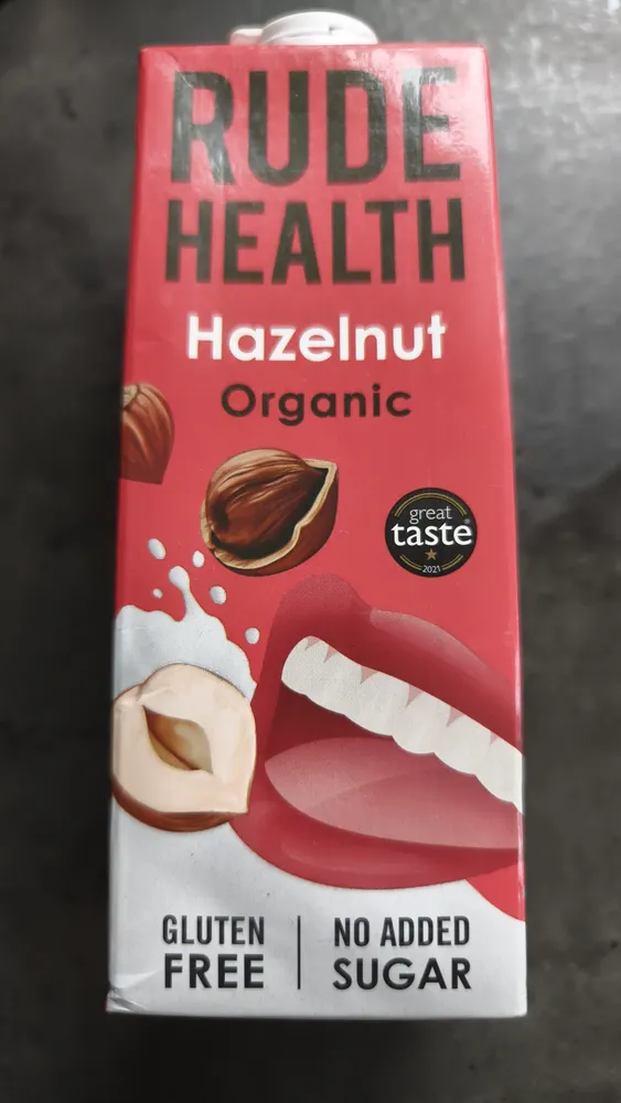 Hazelnut drink