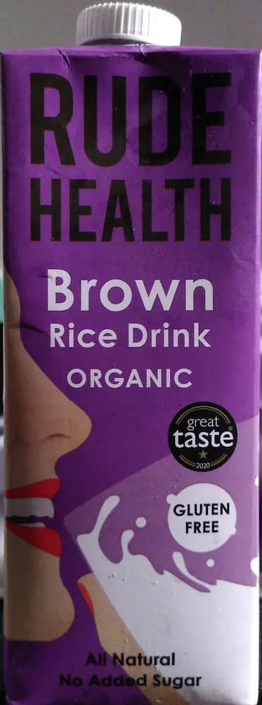 Rude health Brown Rice Drink imp